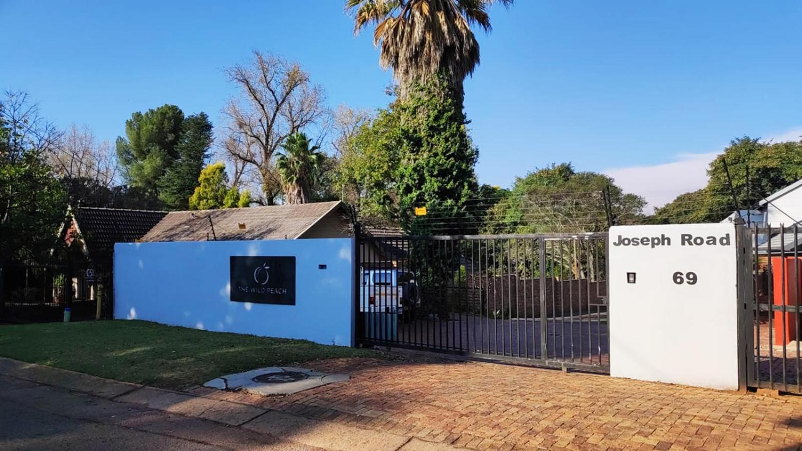 Hotel The Wild Peach - Menlyn Pretoria-Noord Exterior foto
